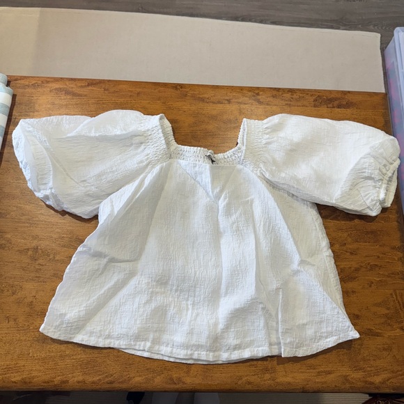 Club Monaco Tiered Cloud Shirt - Picture 6 of 8